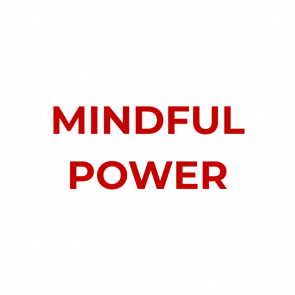 Logo von Mindful Power – minimalistisches Design mit klarem Schriftzug, steht für innere Klarheit, bewusste Führung und unternehmerische Tiefe